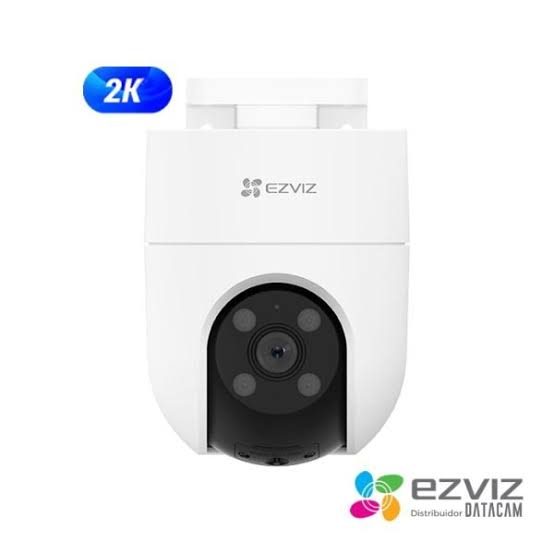 CAMARA IP PTZ EXTERIOR EZVIZ 2K 3MP WIFI 2.4GHZ LENTE 4MM