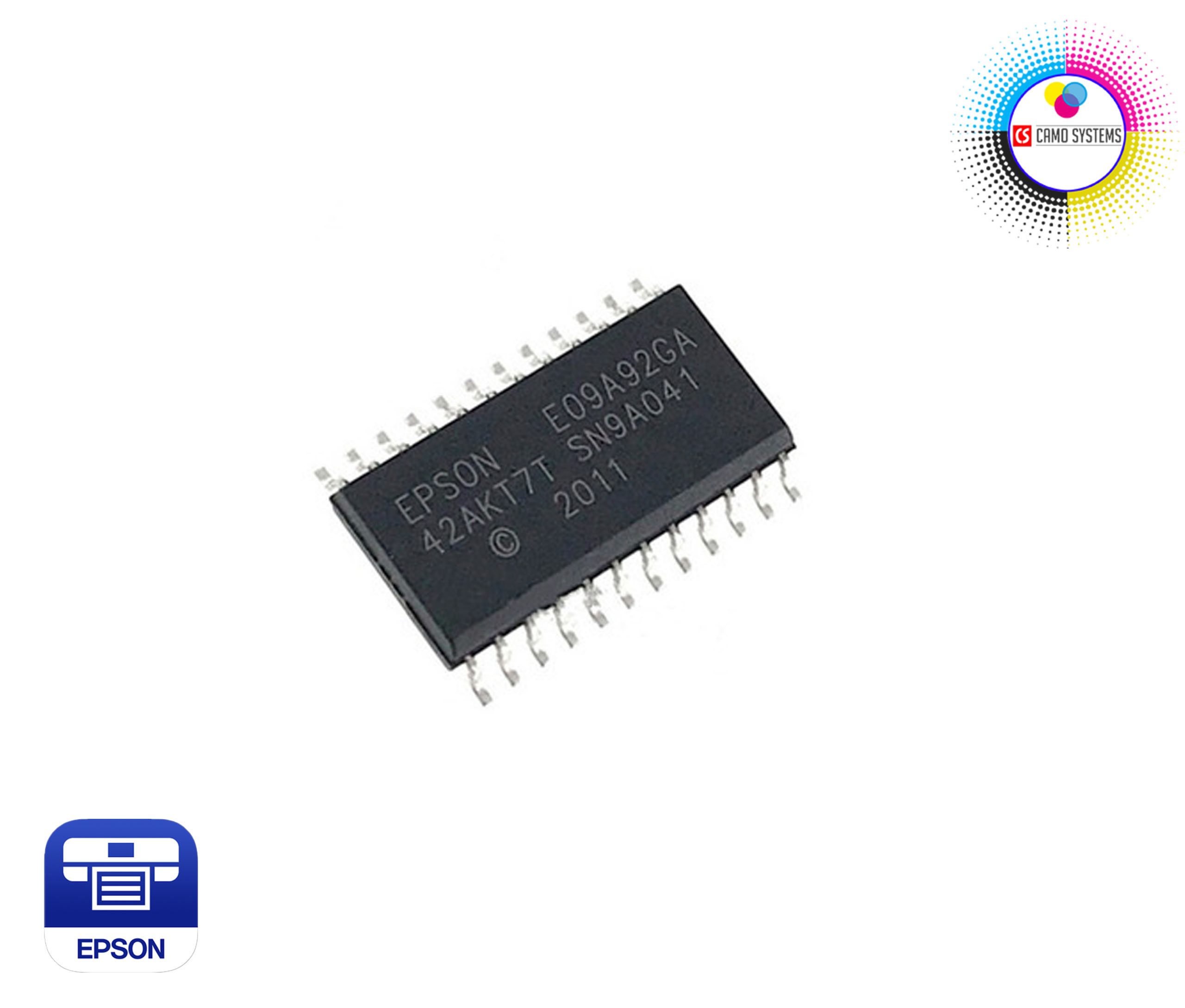 Integrado Ic Power E09A92GA – placa lógica Epson