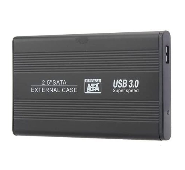 ENCLOSURE PARA DISCO DURO 2.5" USB 3.0, HDD CASE SATA