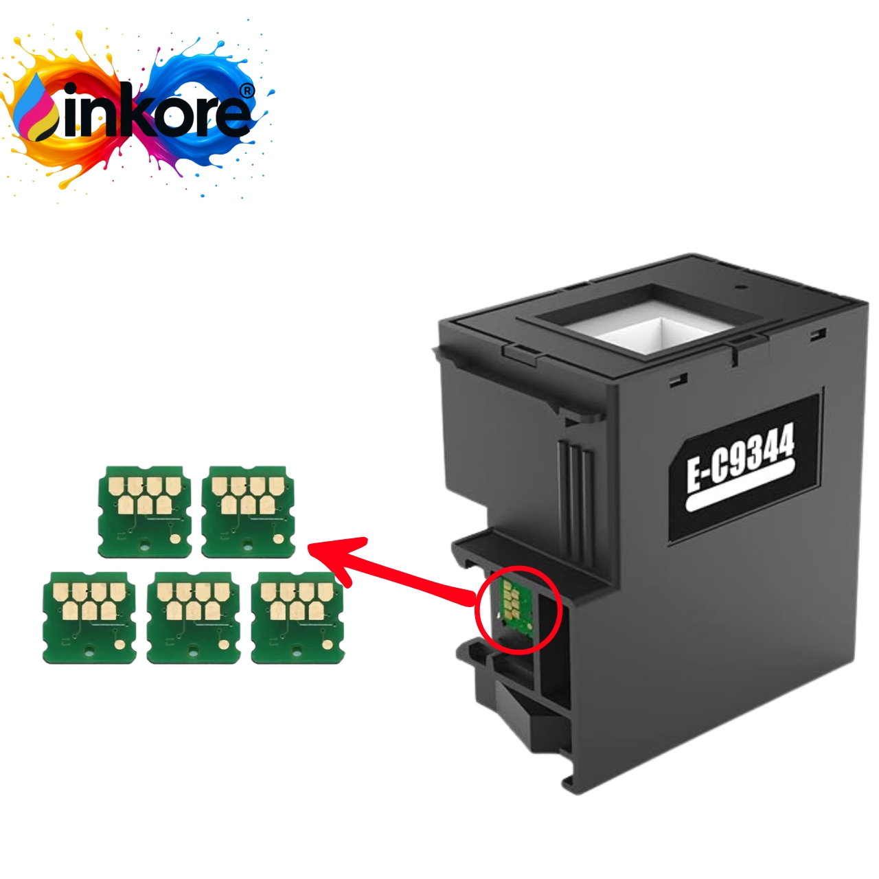 CHIP PARA CAJA DE MANTENIMIENTO EPSON EWMB2, L6160 L6168 L6170 L6178 L6190 L6191 L6198 L6161 L6166 L6171
