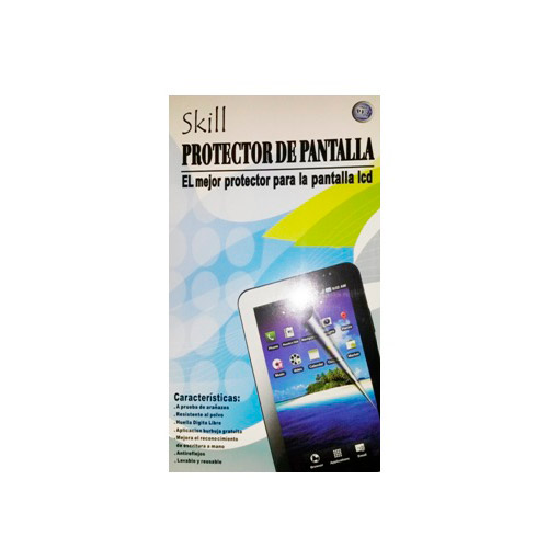 PROTECTOR DE PANTALLA P/TABLET 7" SKILL SP-69100