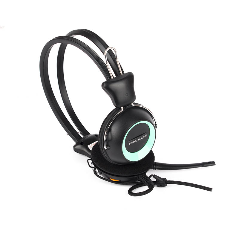 AUDIFONO HALION T-3 AZUL C/MICROFONO