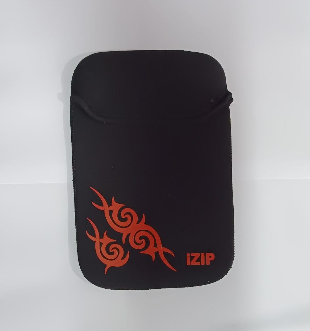 FUNDA TABLET 7" UNIVERSAL ZI-NB01 IZIP NEGRA