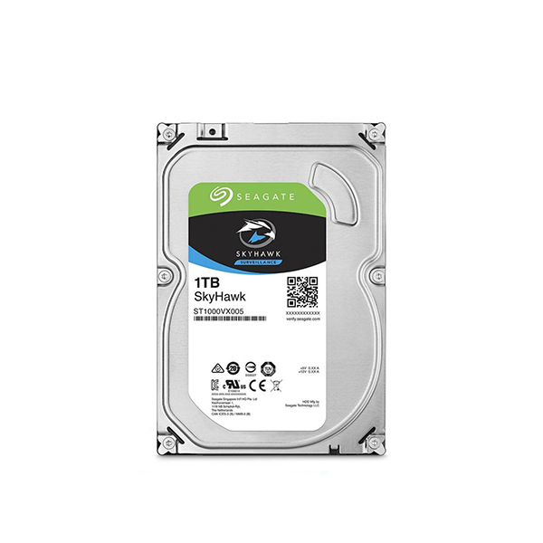 Disco duro Seagate SkyHawk, ST1000VX013, 1TB, SATA 6Gb/s, 256MB Cache, 3.5"
