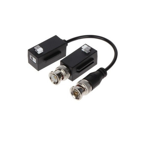 VIDEO BALUN CONVERTIDOR DE VIDEO HD 1CH ENTRADA BNC A UTP