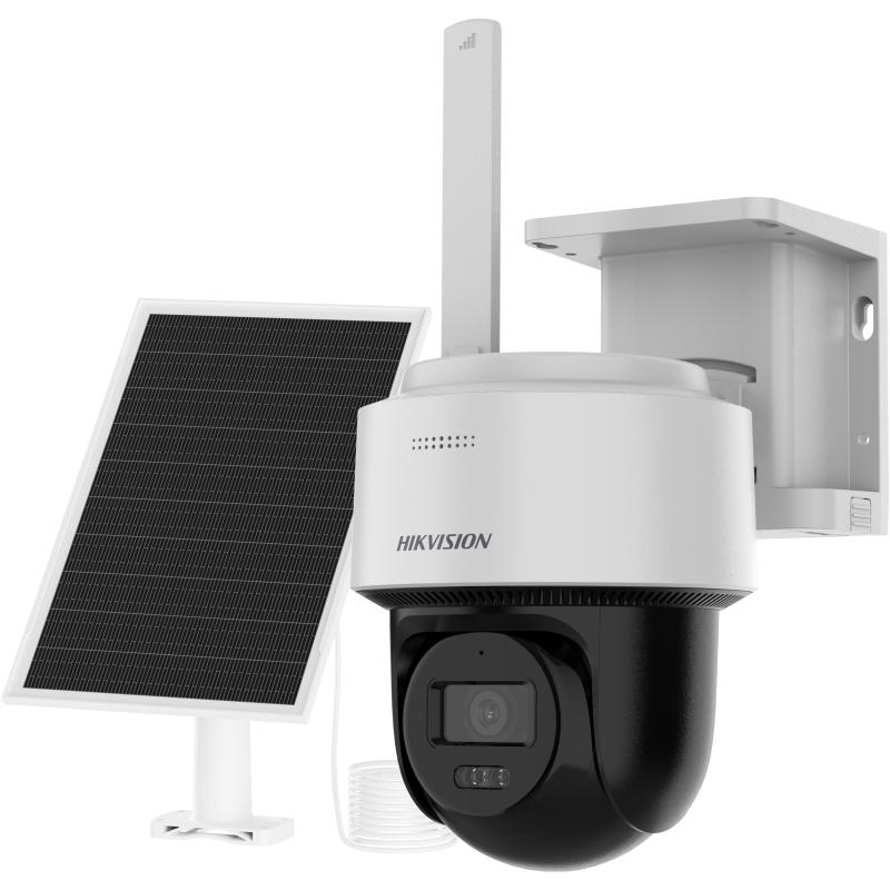 CAMARA DOMO PTZ SOLAR HIKVISION DS-2CFSP4/4G, 4G, 4MP, C/PANEL SOLAR 8W 9000 mAh