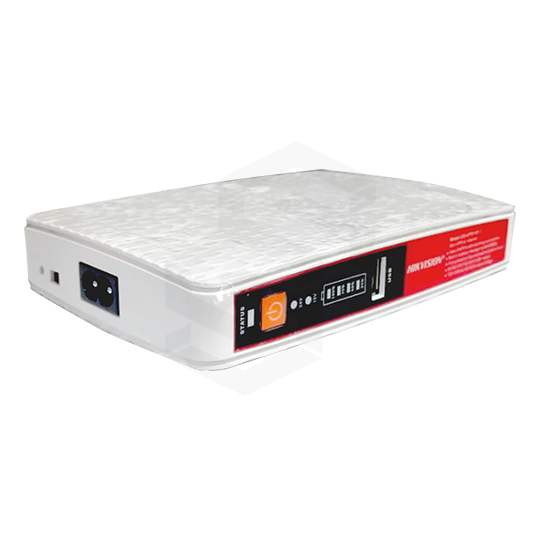 MINI UPS HIKVISION DC UPS 5V/9V/12VDC CARGADOR USB 18WATTS 8000 mAH