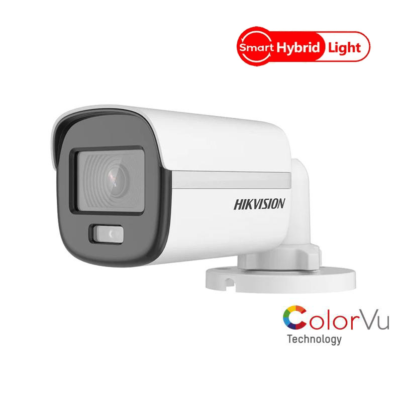 CAMARA TUBO METAL HK-DS2CE10DF0T-F 1080P, COLORVU, IR 20M, LENTE 2.8MM