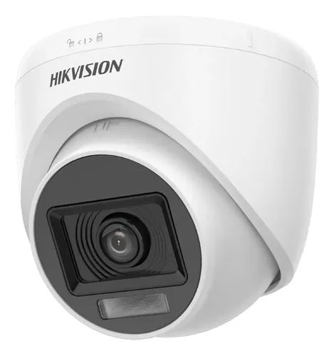 TURRET 2MP SMART HYBRID LIGHT IR 20M 2.8MM C/AUDIO