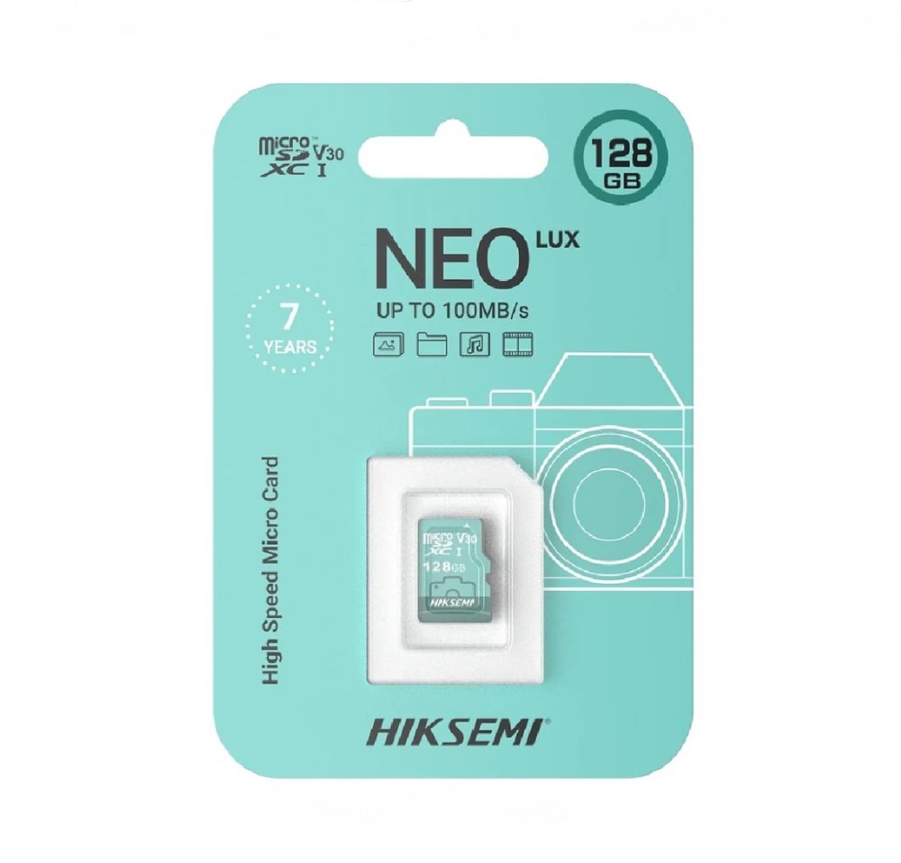 MEMORIA MICRO SD 128GB NEO LUX