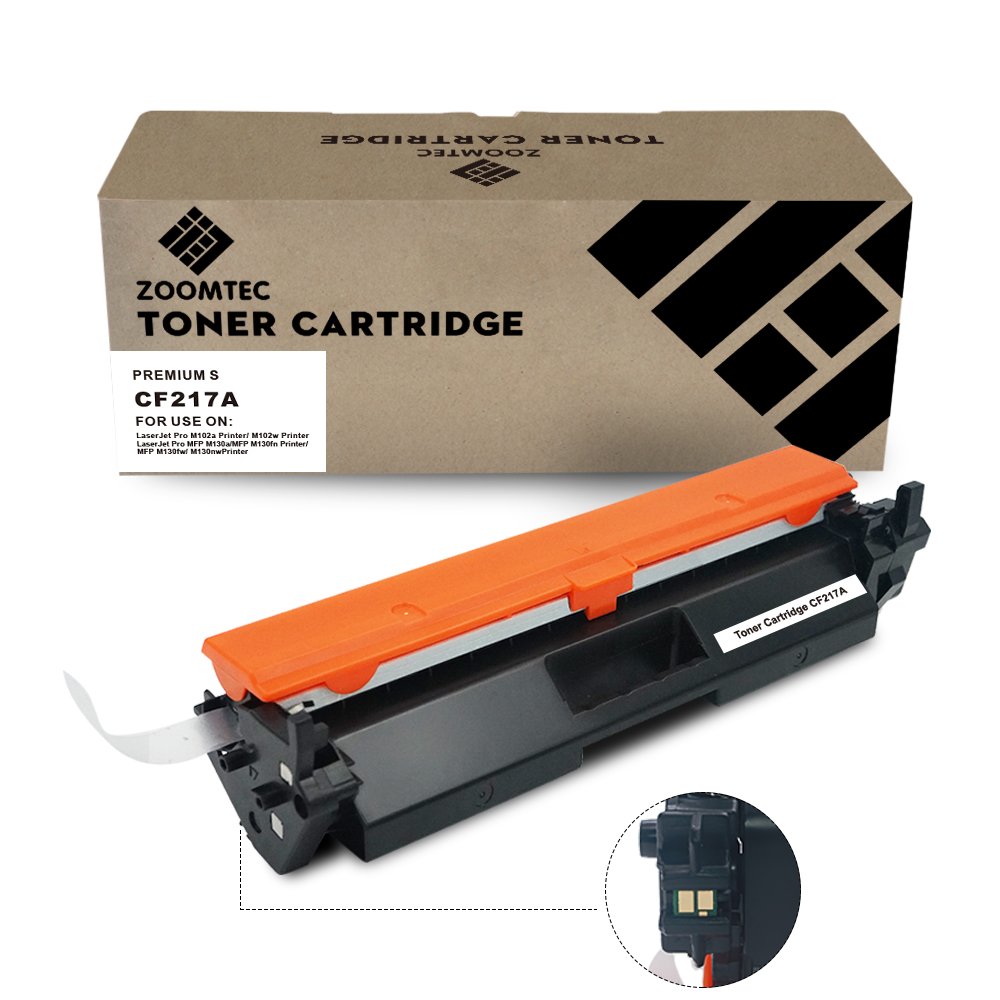 TONER COMPATIBLE HP 17A BLACK, PARA LASERJET PRO M102W, CON CHIP
