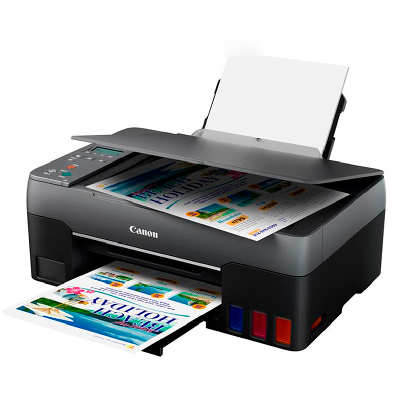 Impresora Multifuncional CANON G2160, Imprime, Escanea, Copia, Usb