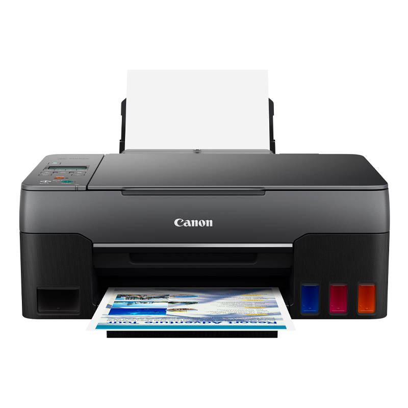 Impresora Multifuncional CANON G3160, Imprime, Escanea, Copia, Usb, Wifi