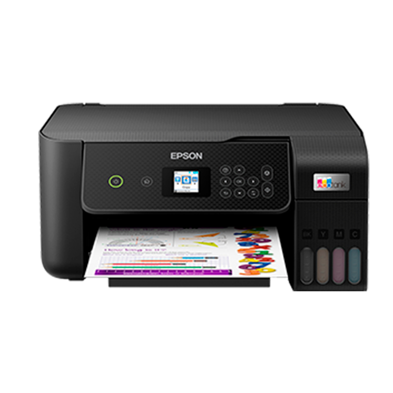 Impresora Multifuncional EPSON L3260, Imprime, Escanea, Copia, Usb, Wifi, Pantalla