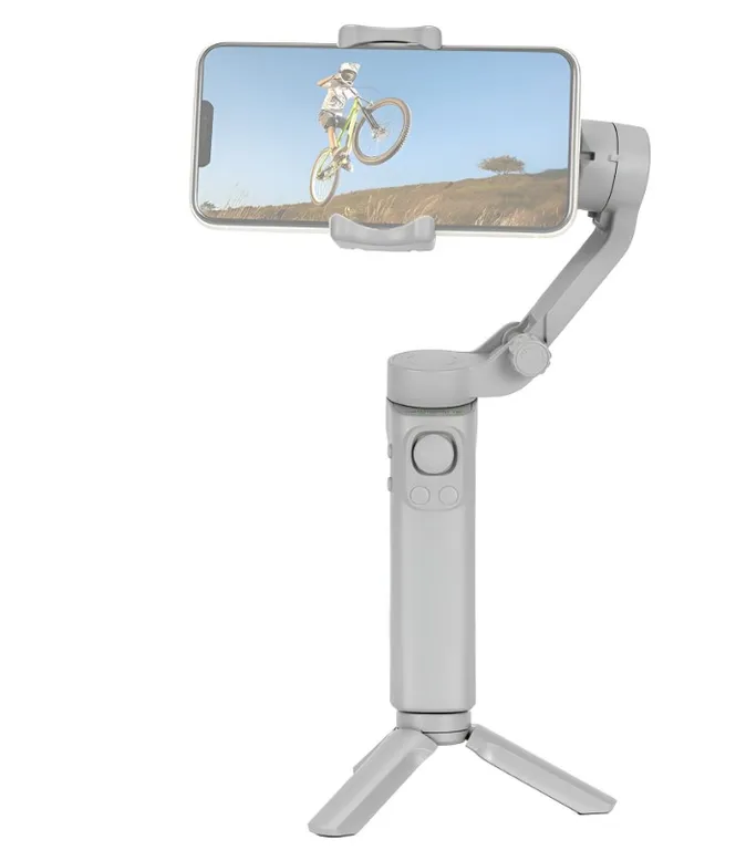 GIMBAL ESTABILIZADOR PLEGABLE DE TRES EIES CON APP KJ-F5