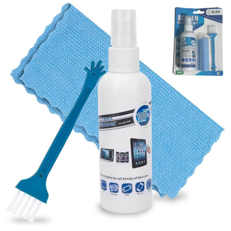 KIT DE LIMPIEZA PARA PANTALLA