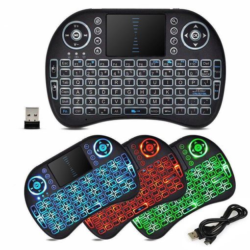 MINI TECLADO INALAMBRICO KP21T, 2.4GHZ