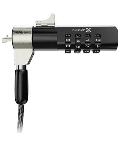 Cable lock - Notebook locking cable - Tbar K Std. Combination lock