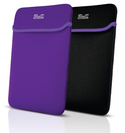 FUNDA PARA TABLETA KTS-107PR KLIP 7" REVERSIBLE KOLOURS MORADO
