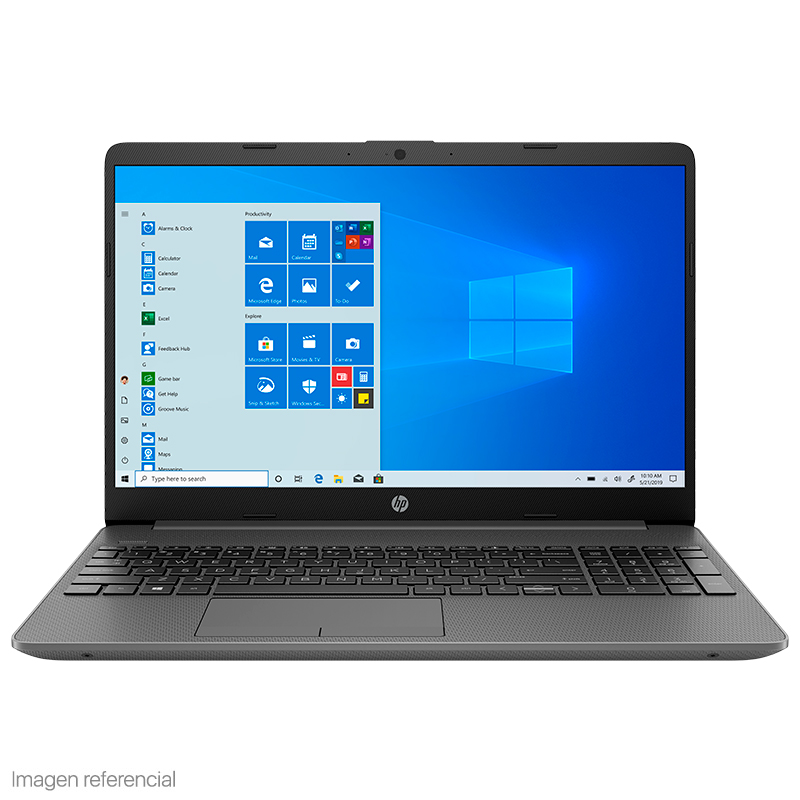 LAPTOP HP 15-DW1085LA 15.6" HD, INTEL CORE I3-10110U 2.10 / 4.10GHZ, RAM 4GB DDR4, SSD256GB