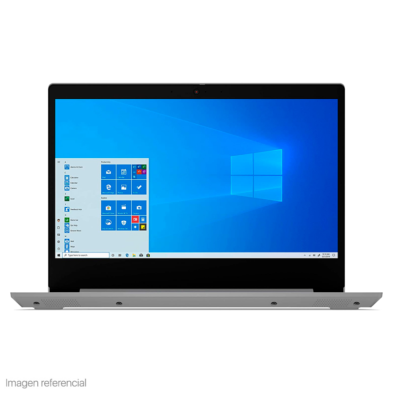LAPTOP LENOVO IDEAPAD 3 FHD 14", I5-10210U 1.60 / 4.20GHZ, RAM 8GB, SSD 256GB