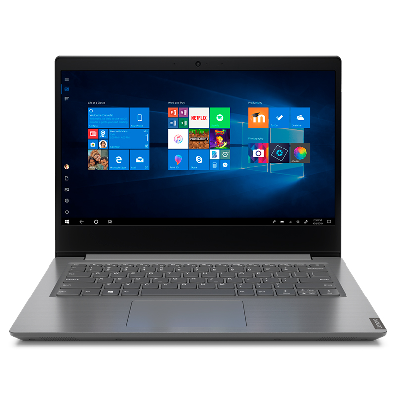 LAPTOP LENOVO V14 IIL, 14" HD TN, INTEL CORE i3-1005G1 1.20GHz, 4GB DDR4, 1TB SATA