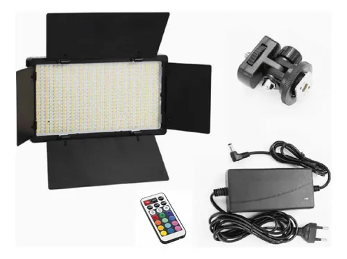 PANEL LED DE RGB CON TAPA LED-U800+
