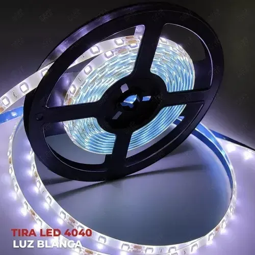 TIRA DE LED INTERIO BLANCO FRIO 60 LED