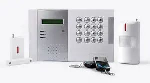 KIT DE ALARMA INALAMBRICO LONGHORN: PANEL 16Z INALAMBRICAS & 4Z CABLEADAS C/COMUNICADOR DIGITAL