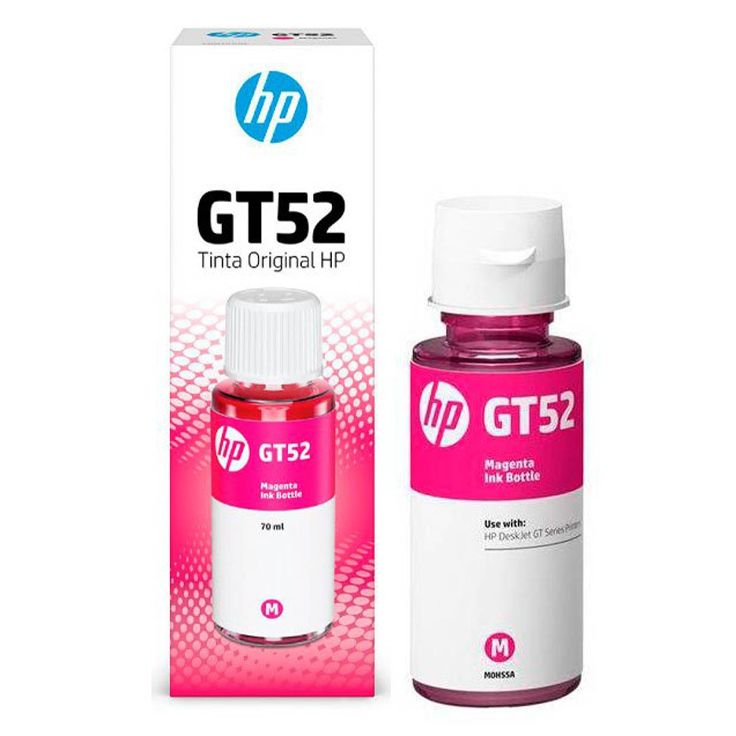 Tinta HP GT52 Magenta, 70ml