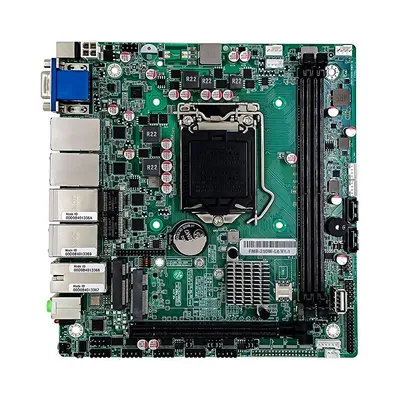 Placa Madre Modelo: B250 - Soporta 6th/7th 8th /9th Generacion, Coffee Lake LGA1151 Core i7 / Core i5 / Core i3 Procesadores ,Canal Doble DDR4 2133/2400/2600/2866MHz