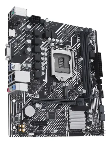 Motherboard ASUS PRIME H510M-K R2.0 Chipset Intel H470, LGA1200, Micro ATX