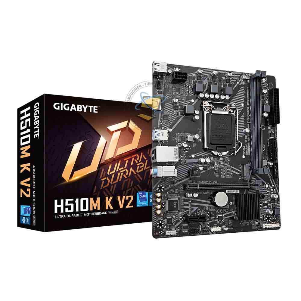 Motherboard Gigabyte H510M K V2, Chipset Intel H470, LGA1200, mATX