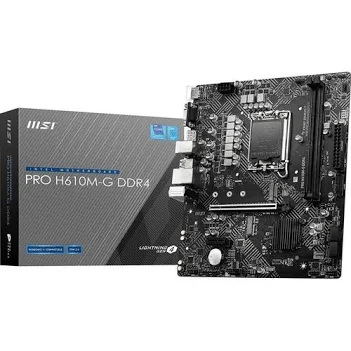 Motherboard MSI PRO H610M-S DDR4, Chipset Intel H610, LGA1700, mATX