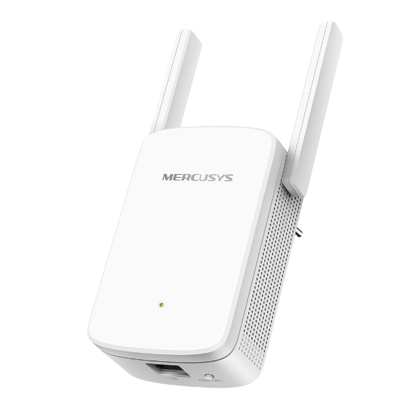 EXTENSOR DE RANGO WI-FI AC1200 MERCUSYS ME30 300MBPS/2,4 GHZ + 867 MBPS/5 GHZ PUERTO 10/100MBPS 2 ANTENAS