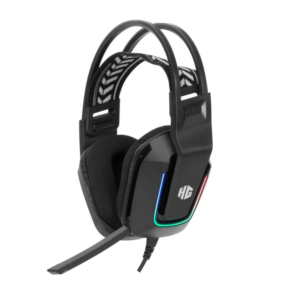 HEADSET GAMER HALION USB2.0 HA-H553 HADES RGB