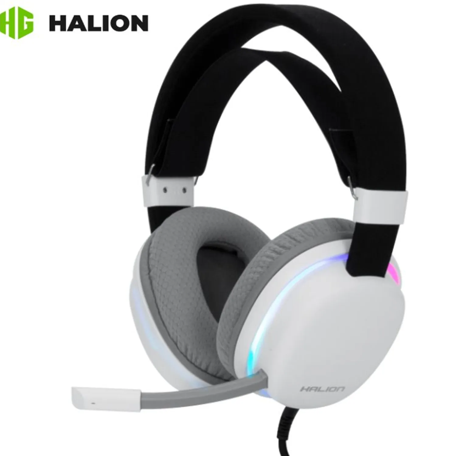 HEADSET GAMER HALION USB7.1 HA-H555 EAGLE RGB