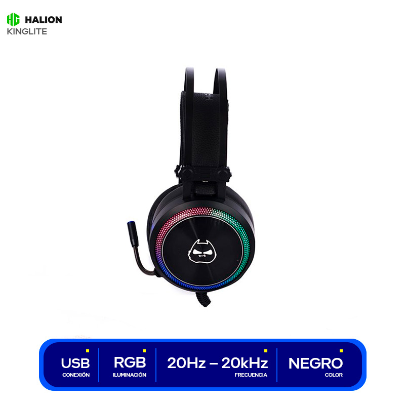HEADSET GAMER 7.1 USB HALION HA-H940 RGB