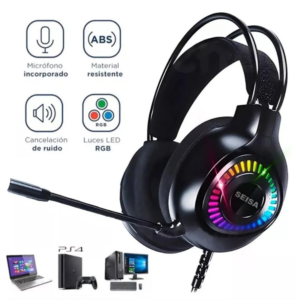 HEADSET GAMER 7.1 USB HALION HA-Z70 RGB
