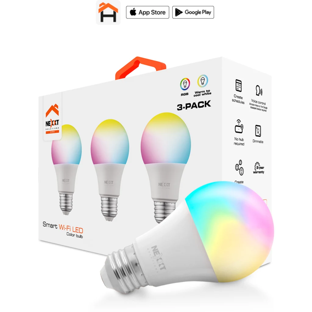 Nexxt Solutions Home - 120V RGB 1PK Matter