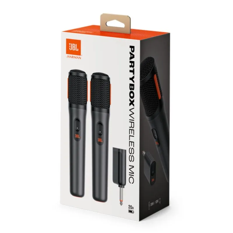 JBL Wirelessmic-Partybox acc-Black