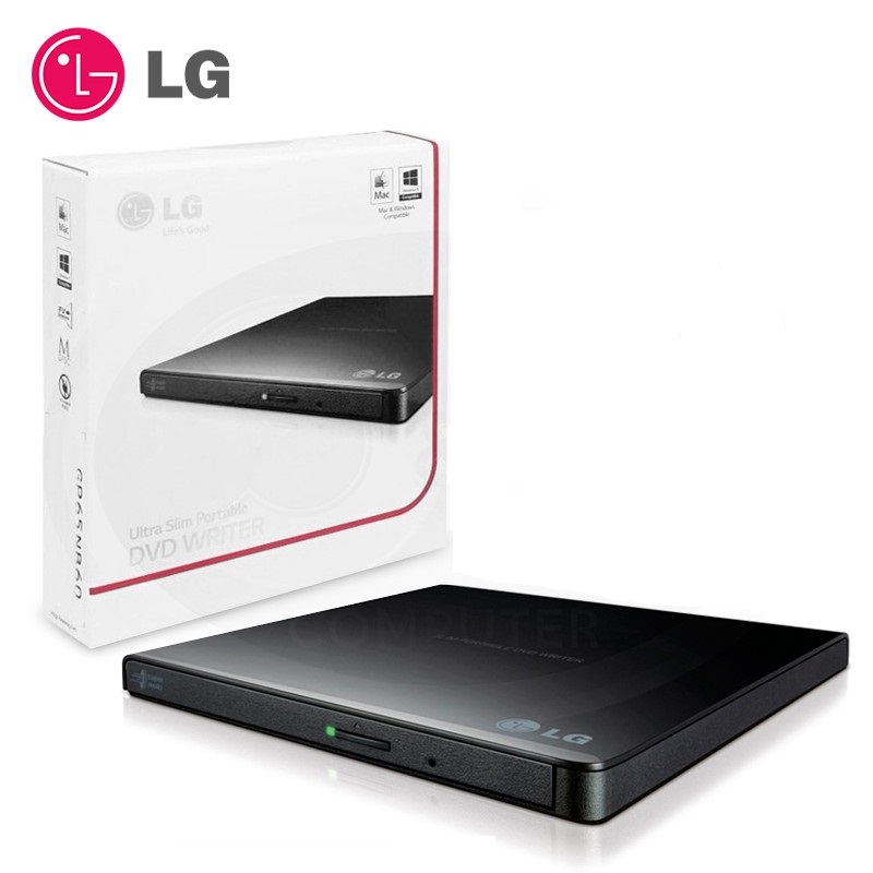 DVD SUPERMULTIL LG GP65NB60, EXTERNO, 8X, USB 2.0