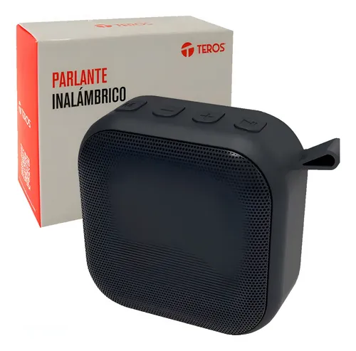 Parlante Teros TE-6032N, Bluetooth, 5W, 400mAh, Negro