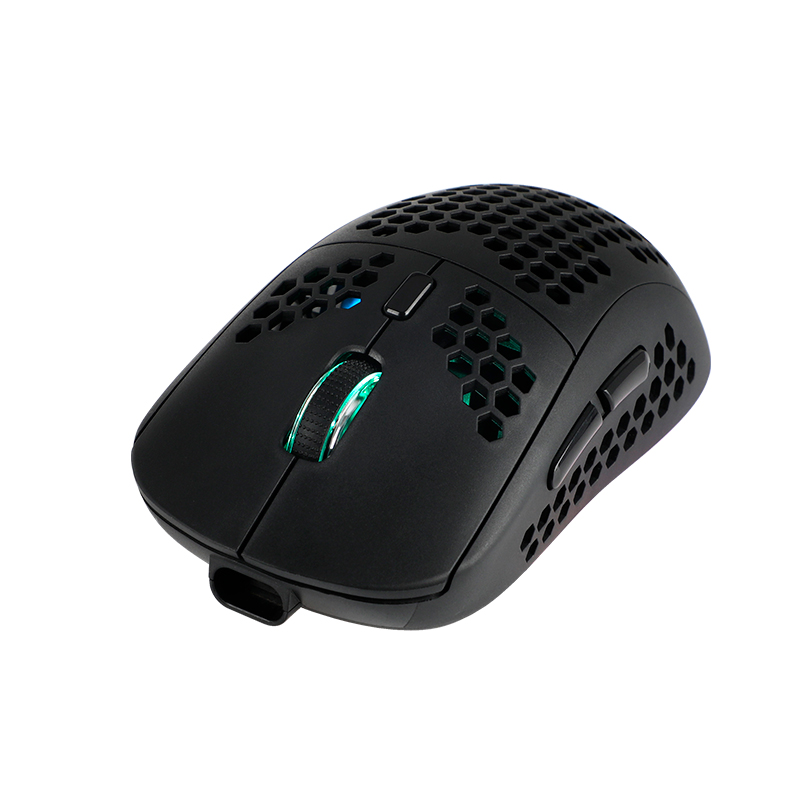 MOUSE GAMER INALAMBRICO TEROS TE-5166N RGB