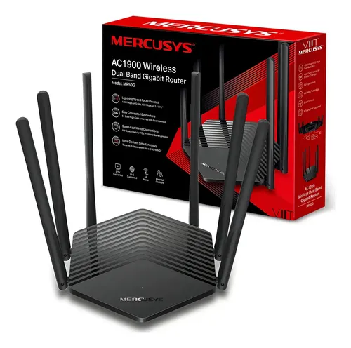 ROUTER MERCUSYS MR50G WIRELESS DUAL BAND AC1900 GIGABIT