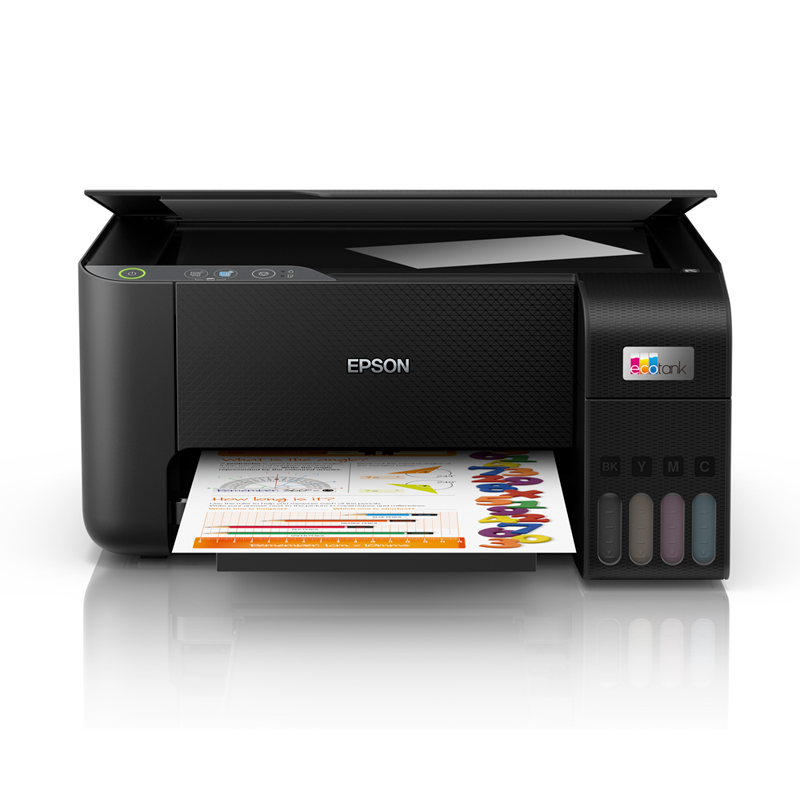 Impresora Multifuncional EPSON L3210, Imprime, Escanea, Copia, Usb