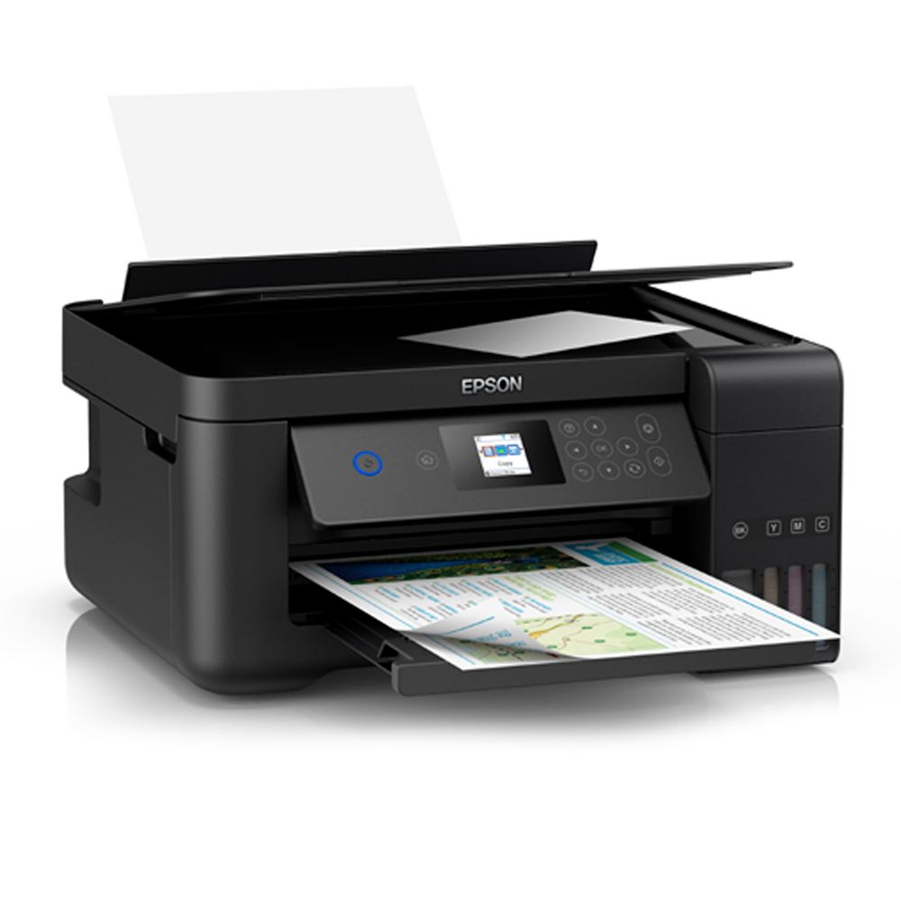 Impresora Multifuncional EPSON L4360, Imprime, Escanea, Copia, Usb, Wifi, Pantalla, Duplex