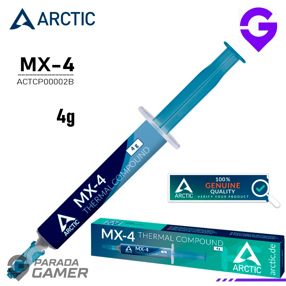 Pasta térmica ARCTIC MX-4 1g, 8.5 W/mK