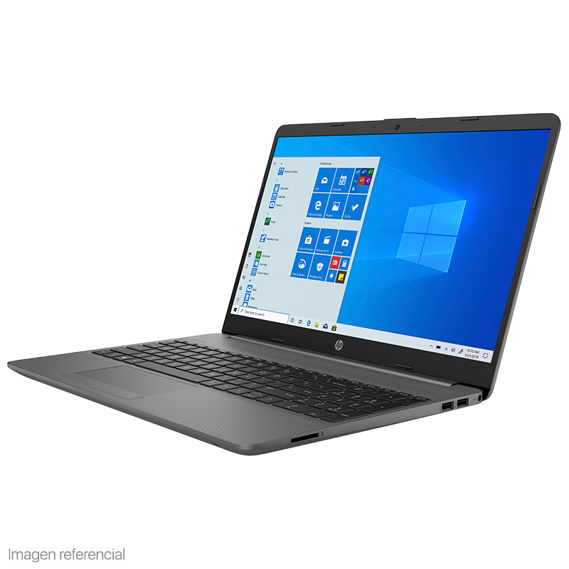 LAPTOP HP 15-DW1085LA 15.6" HD, INTEL CORE I3-10110U 2.10 / 4.10GHZ, RAM 4GB DDR4, SSD256GB
