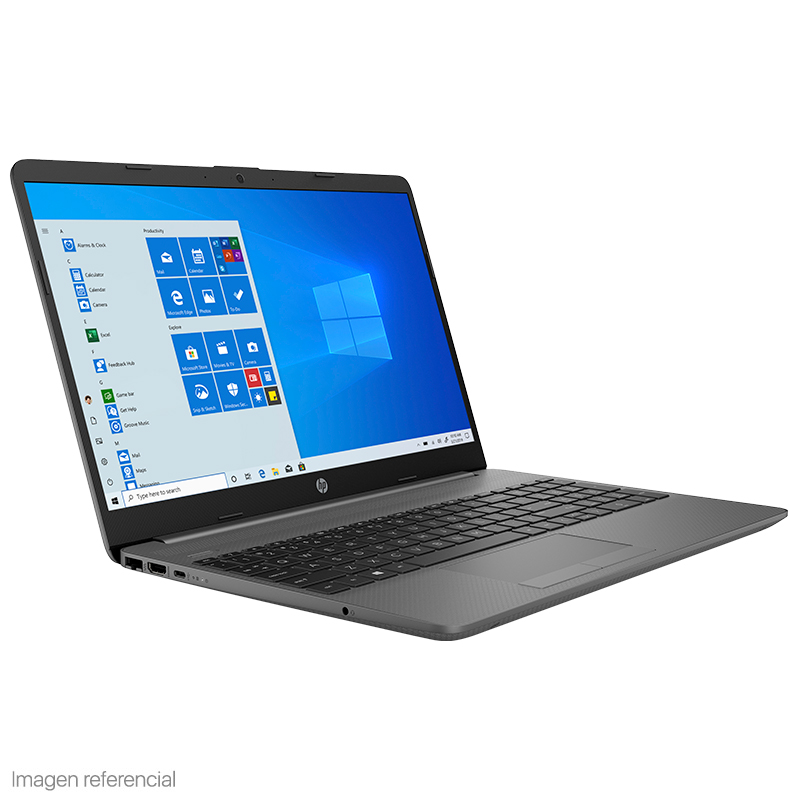 LAPTOP HP 15-DW1085LA 15.6" HD, INTEL CORE I3-10110U 2.10 / 4.10GHZ, RAM 4GB DDR4, SSD256GB